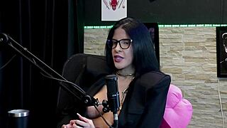 Check Leticia Braga's Wild Swinger Cast Compilations in Sheer Red!