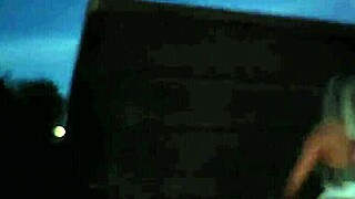 vagninho and luna oliveira thrill on night train with risky anal creampie adventure