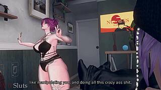 Jealous Girlfriend Delivers Sloppy Deepthroat Blowjob To Friend For Makeup