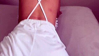 peruvian cuñada sneaks home from party hammered, homemade latina ass pov action unfolds