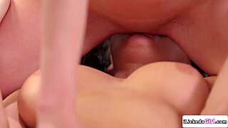 Big Tits Brunette Smothers Petite Redhead in Facesitting Frenzy!