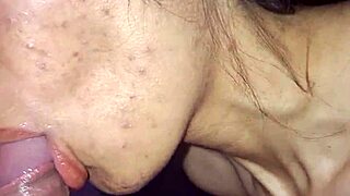 Stepsis Caught Posing in Dress, Begs Bro for Taboo Mirror Fuck