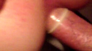 wanna see me slide deep into my girlfriend's tight anal while she wears stockings?