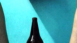 Curvy Latina Boldly Fucks Bottle Rich Vaginal Juices