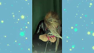 Wife Catches You Begging as Her Crossdressed Maid in Glasses