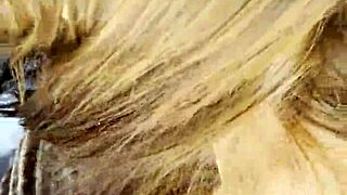 I feel her hot hands massaging my throbbing thick cock before that insane sloppy deepthroat swallows it all in 4k