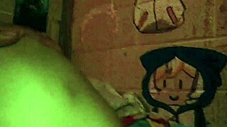 student in uniform plays with plug then shoves it deep in her ass