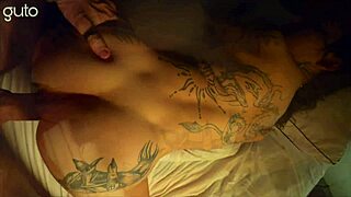 skinny tattooed latina's juicy ass wrecked doggystyle by monster cock closeup