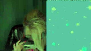 Wife Catches You Begging as Her Crossdressed Maid in Glasses