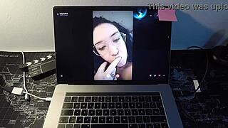 oh man i finally get to fuck my favorite spanish milf pornstar leyva hot on webcam