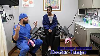 Ever wondered what daisy mynxs first gyno exam feels like up close?