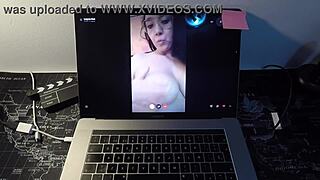 oh man i finally get to fuck my favorite spanish milf pornstar leyva hot on webcam