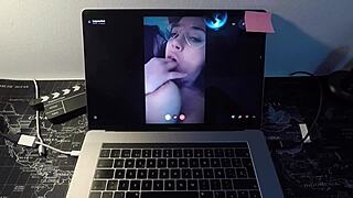 oh man i finally get to fuck my favorite spanish milf pornstar leyva hot on webcam
