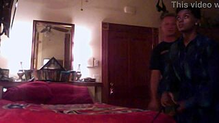 blue's ebony ass shakes hard cowgirl doggystyle on hidden cam interracial fuck