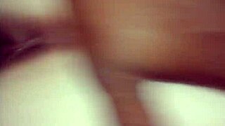 i'm lovin this chubby thot resaboo gettin her wet shaved pussy gaped and creampied bad