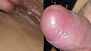 Short dress big ass latina milf pussy squirting on huge dildo creampie!