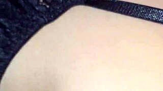 Short dress big ass latina milf pussy squirting on huge dildo creampie!