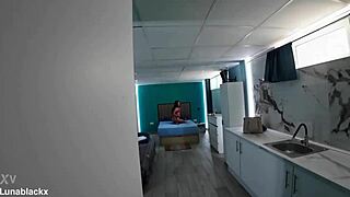 hey babe my boyfriend caught me naked now he's wrecking my tight pussy!!