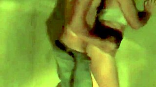 Parking Lot Pound: Brunette Venezuelan Bent Over Doggystyle Moans