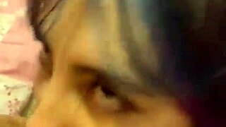latina slut seductively chupando pico de pana carzuva style blowjob