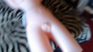 Real Sex Doll Fuck Tribute to Hamstrokers Wife!