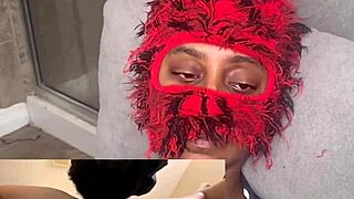 Ebony wet pussy eaten no moans till squirting orgasm