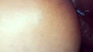 i feel my big ass ebony pussy stretched tight by black dick
