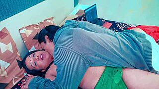 What if stepmom's nighttime bed seduction by stepson leads to forbidden creampie?