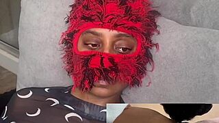 Ebony wet pussy eaten no moans till squirting orgasm