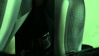 hey sexy indo spiderman cosplay girl stuffs bottle deep in her juicy pussy