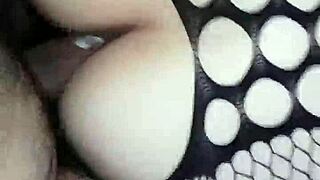 Big Ass Latina Bent Over Teases Cock Playfully