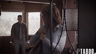 Adriana Chechik Gaping Study Session 2