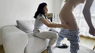 Neighbor's Adult Stepdaughter Sparks Urgent Desires