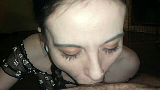 silky sweet slurps mr silk's throbbing cock
