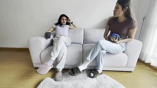 Neighbor's Adult Stepdaughter Sparks Urgent Desires