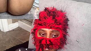 Ebony wet pussy eaten no moans till squirting orgasm