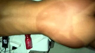 wife tries first anal with stranger captured in pov