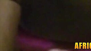 Curvy ebony teen bends for rough big cock interracial pounding
