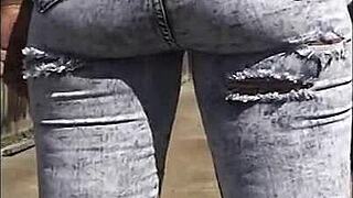 big booty ebony redbone flashing nice tits everywhere 🍑😍