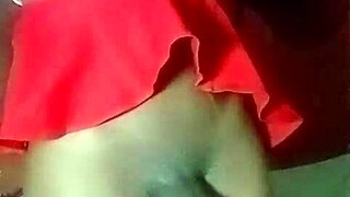 Horny shemale SexyJayla254 strokes monster cock solo till explosive cum