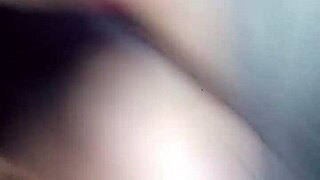 sucking me hard then missionary fuck phone filming