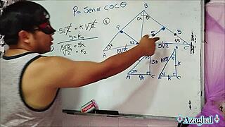 Student Nerd Learns Teacher's Bedroom Trigonometry Secrets