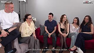 asian pornstar kwini kim bangs new wife luna evans backstage with monster cocks