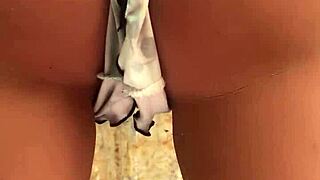 stepdaughter's friend fuck doll gets pounded by my raging cock