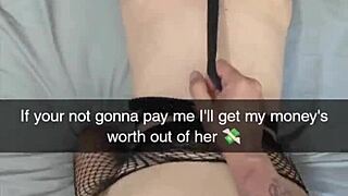 that skinny blonde college cumslut begs daddy to breed her bound in rough cuckold humiliation clips