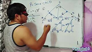 Student Nerd Learns Teacher's Bedroom Trigonometry Secrets
