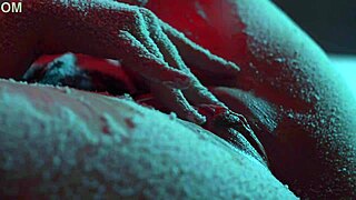 Snow Falling Gently on My Bare Tits and Pussy