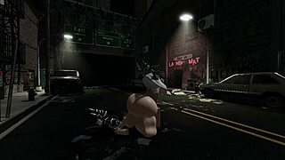 hey babe my futanari girlfriend just fucked my ass on the street