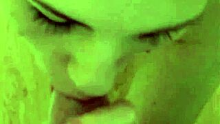 Watch Karla Rose Gag Deep On Cock Despite Condom Barrier!