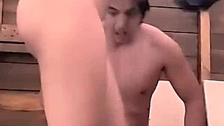 neighbor girl bent over in ranch bedroom for hot doggystyle moans
